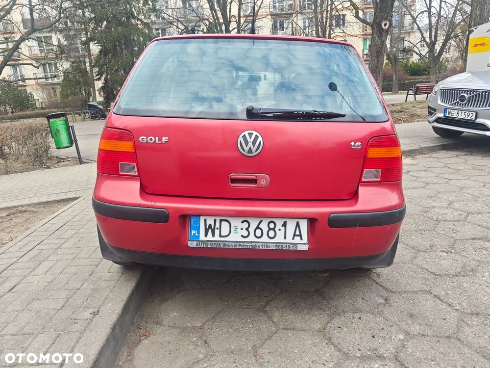 Volkswagen Golf 1.6 Basis - 7