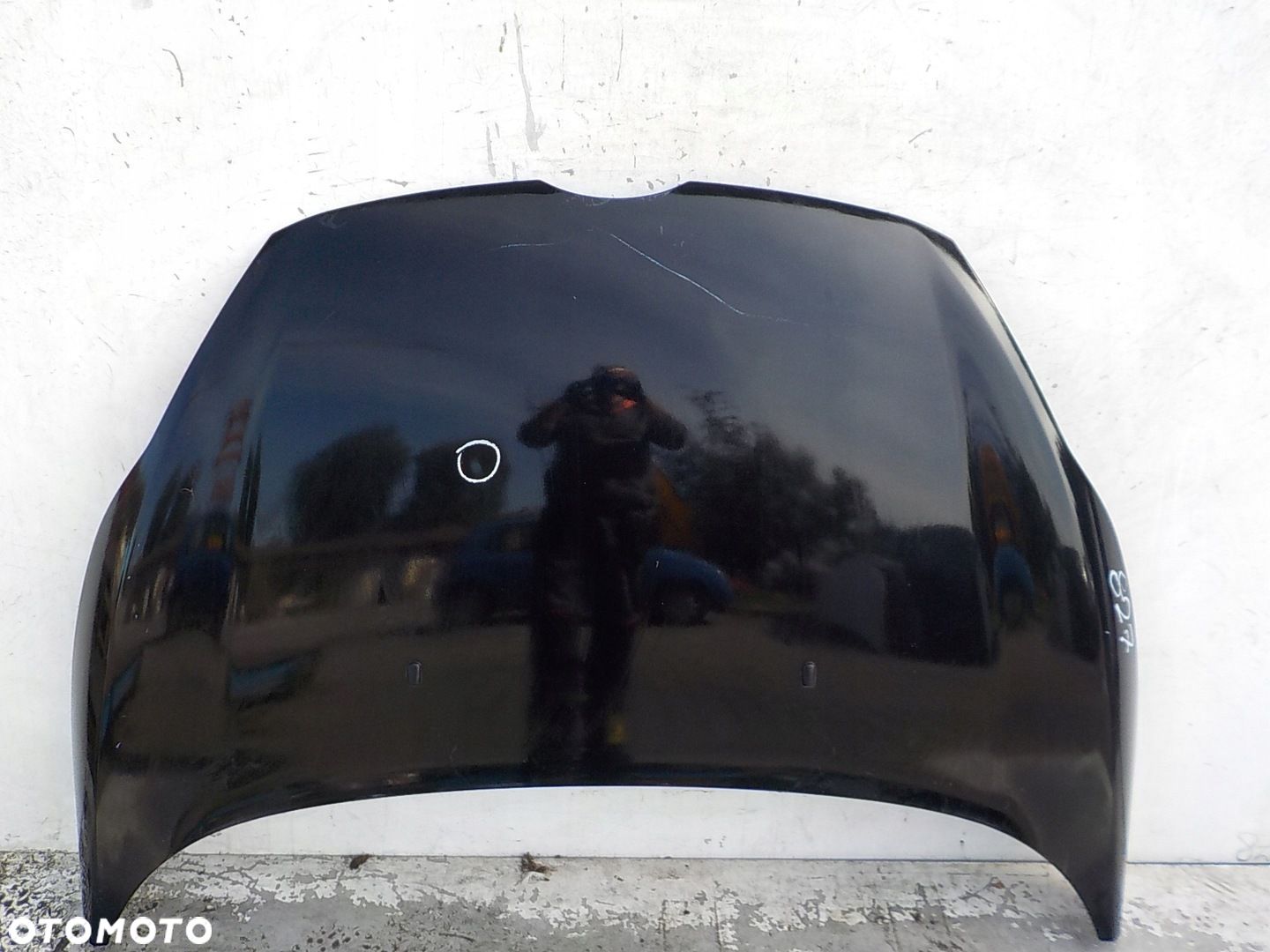 827 FORD FIESTA MK7 MASKA POKRYWA SILNIKA - 1