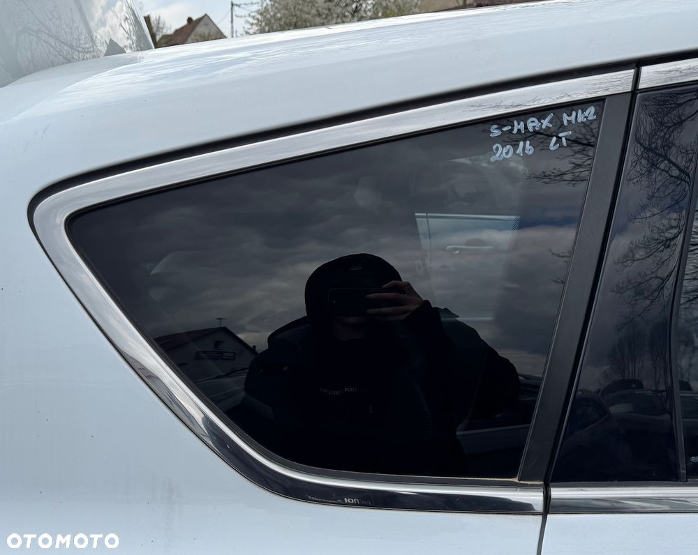 SZYBKA KAROSERYJNA PRAWY TYŁ FORD S-MAX MK2 RÓŻNE LATA - 1