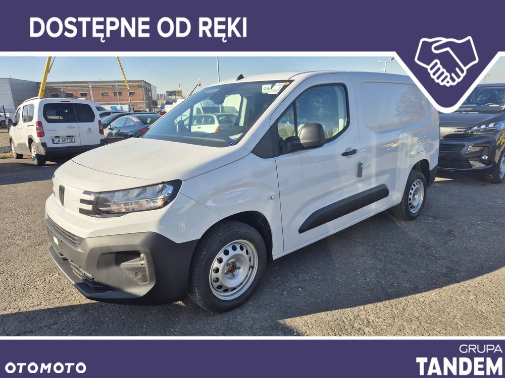 Peugeot Partner Furgon Long 950kg 1.5 HDi 100KM 3osobowy !! OD RĘKI !!