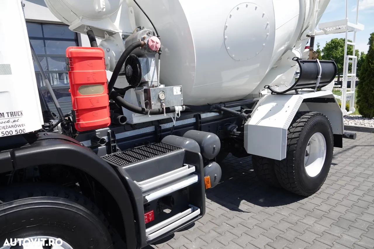 Scania P 320 / MIXER / ARAID / 5 mc / JANTE ALIE / EURO 6 - 9