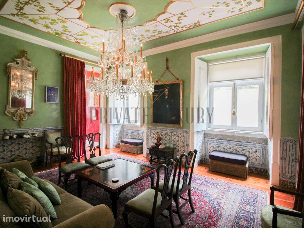 Apartamento T3 pombalino - 158 m2 - Sé - Lisboa - Grande imagem: 4/23