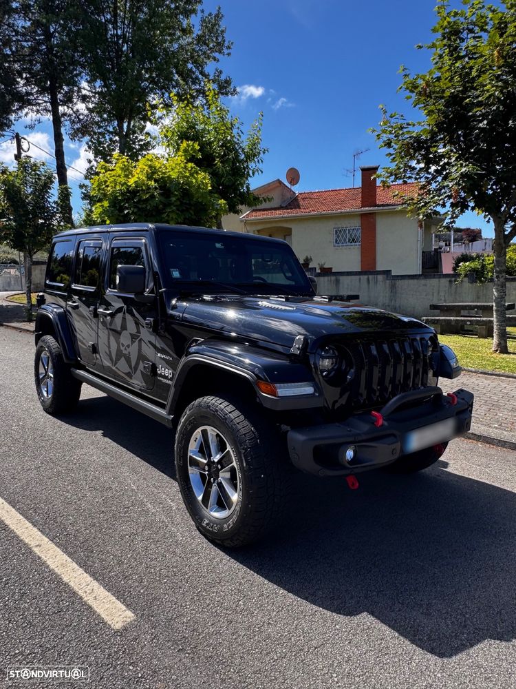 Jeep Wrangler Unlimited 2.2 CRD Sahara AT - 1