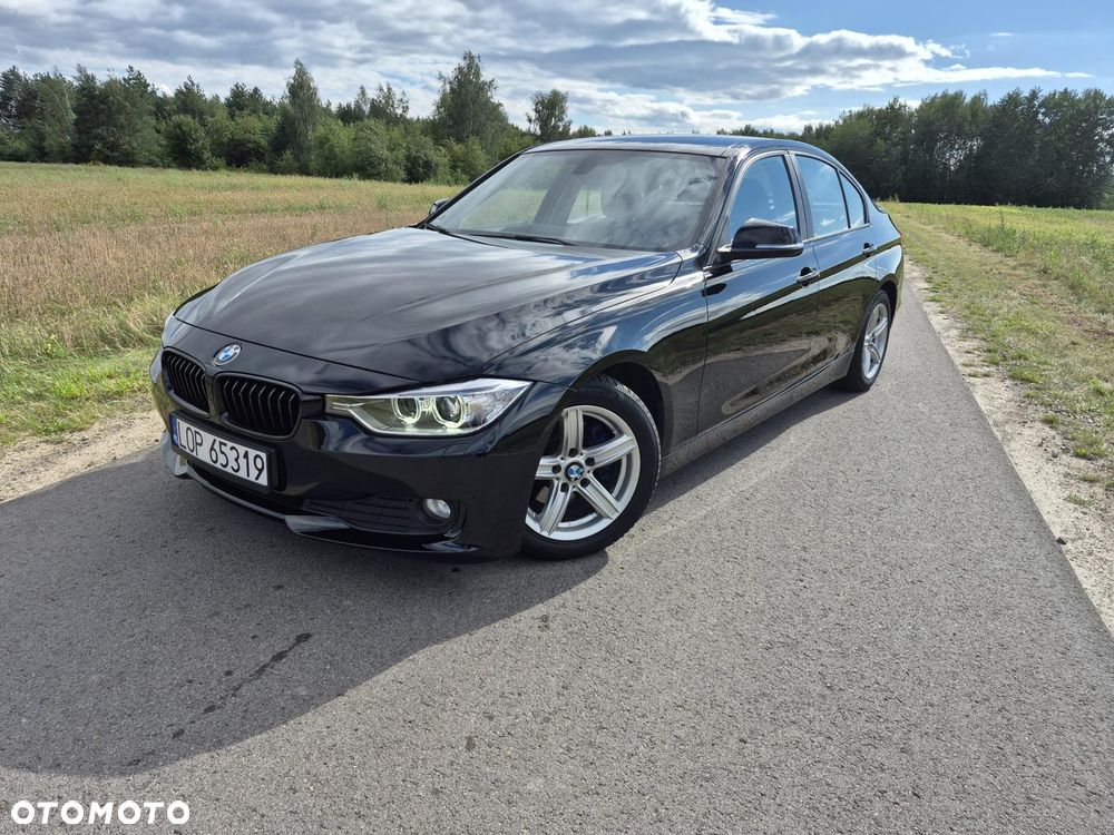 BMW Seria 3 318d DPF - 1
