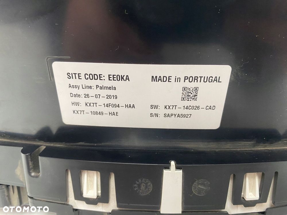 LICZNIK ZEGARY FORD FOCUS MK4 ST 2.3 ECOBOOST ZWYKŁY KX7T-14C026-CAD - 6