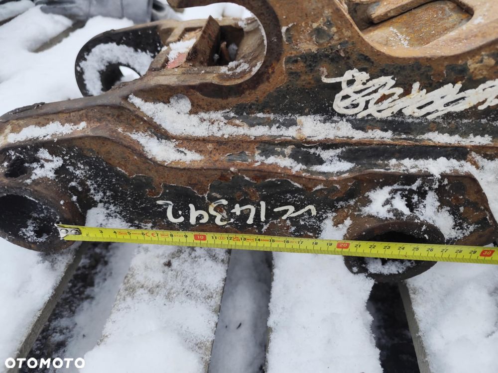 Szybkozłącze do koparki minikoparki fi45 - 13