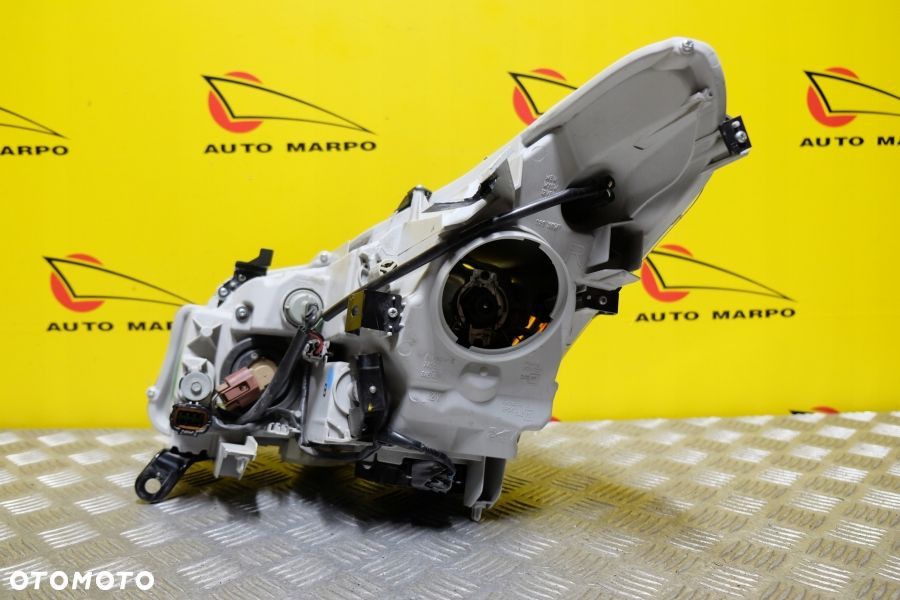 INFINITI G35 G37 SEDAN 2009- REFLEKTOR LAMPA XENON PRAWA USA - 10