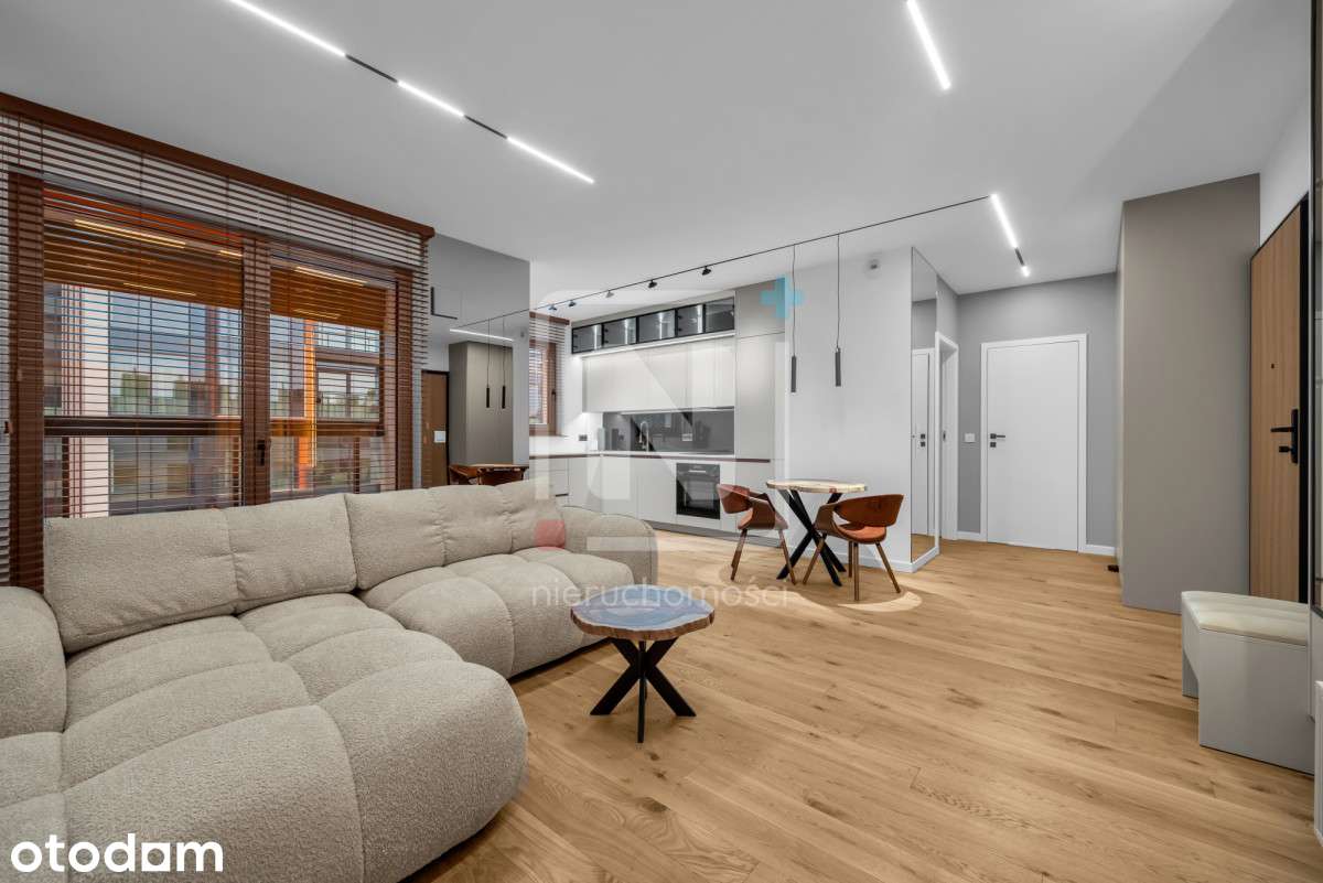 Premium apartament w Towarowa Square