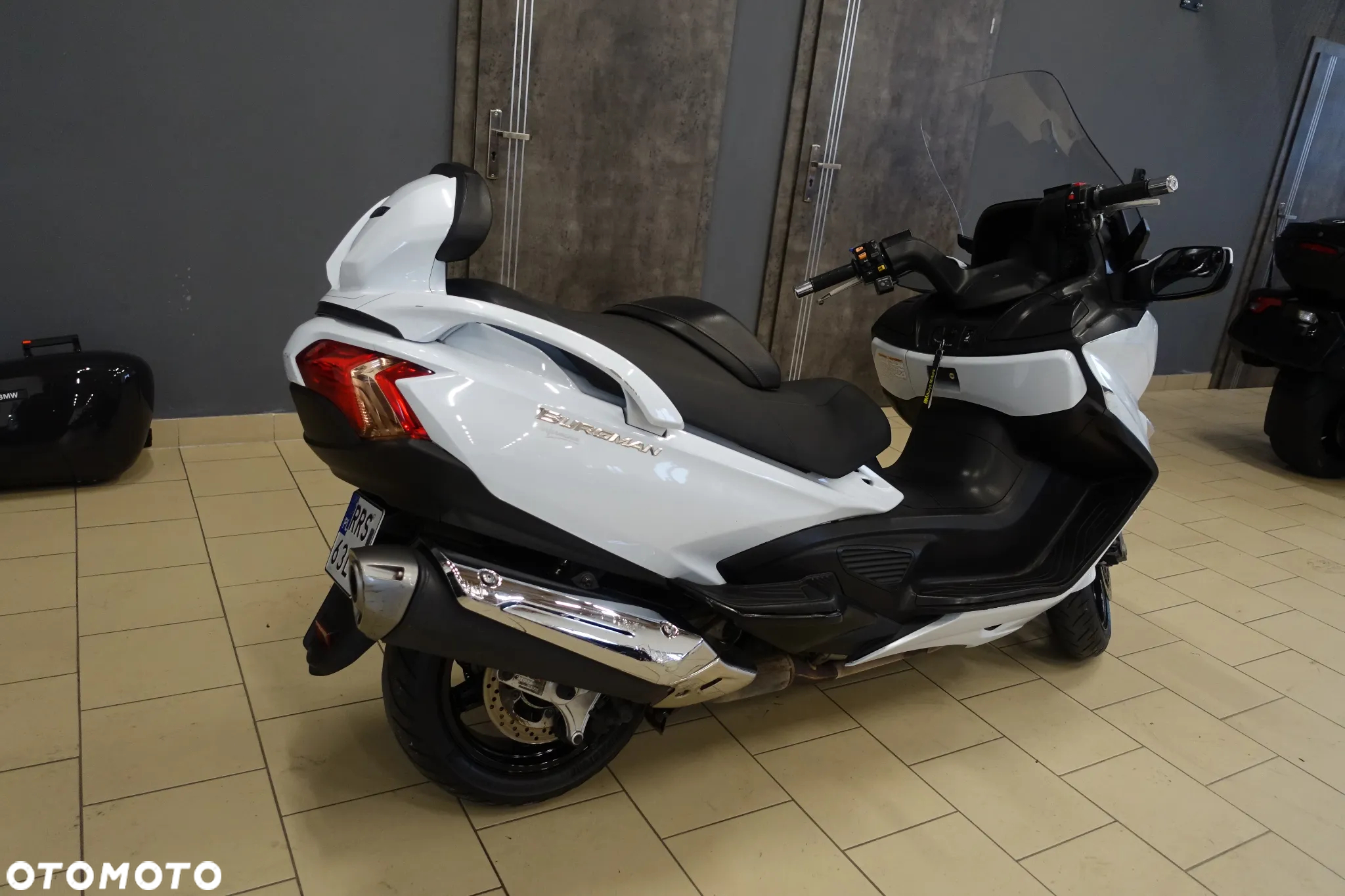 Suzuki Burgman - 3
