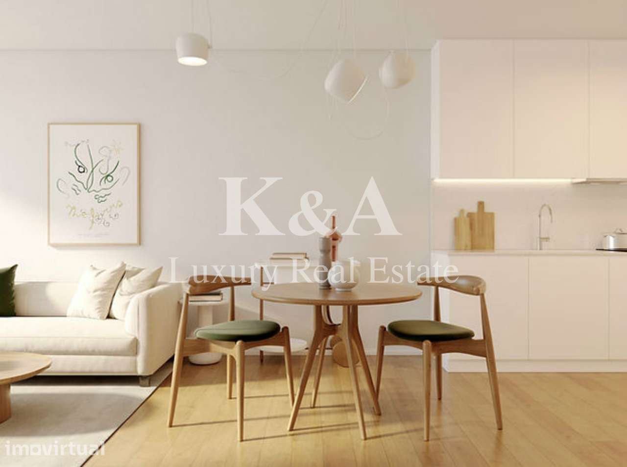 Apartamento T0 DUPLEX Venda em Matosinhos e Leça da Palmeira,Matosinho - Grande imagem: 4/7
