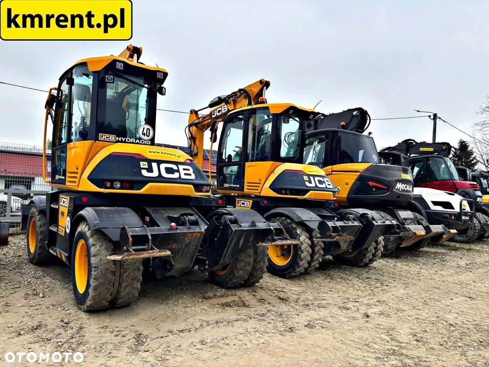 JCB HD110WTT4 KOPARKA KOŁOWA HYDRADIG 2017R. | LIEBHERR 311 312 JCB JS 130 KOMATSU 98 110 - 39