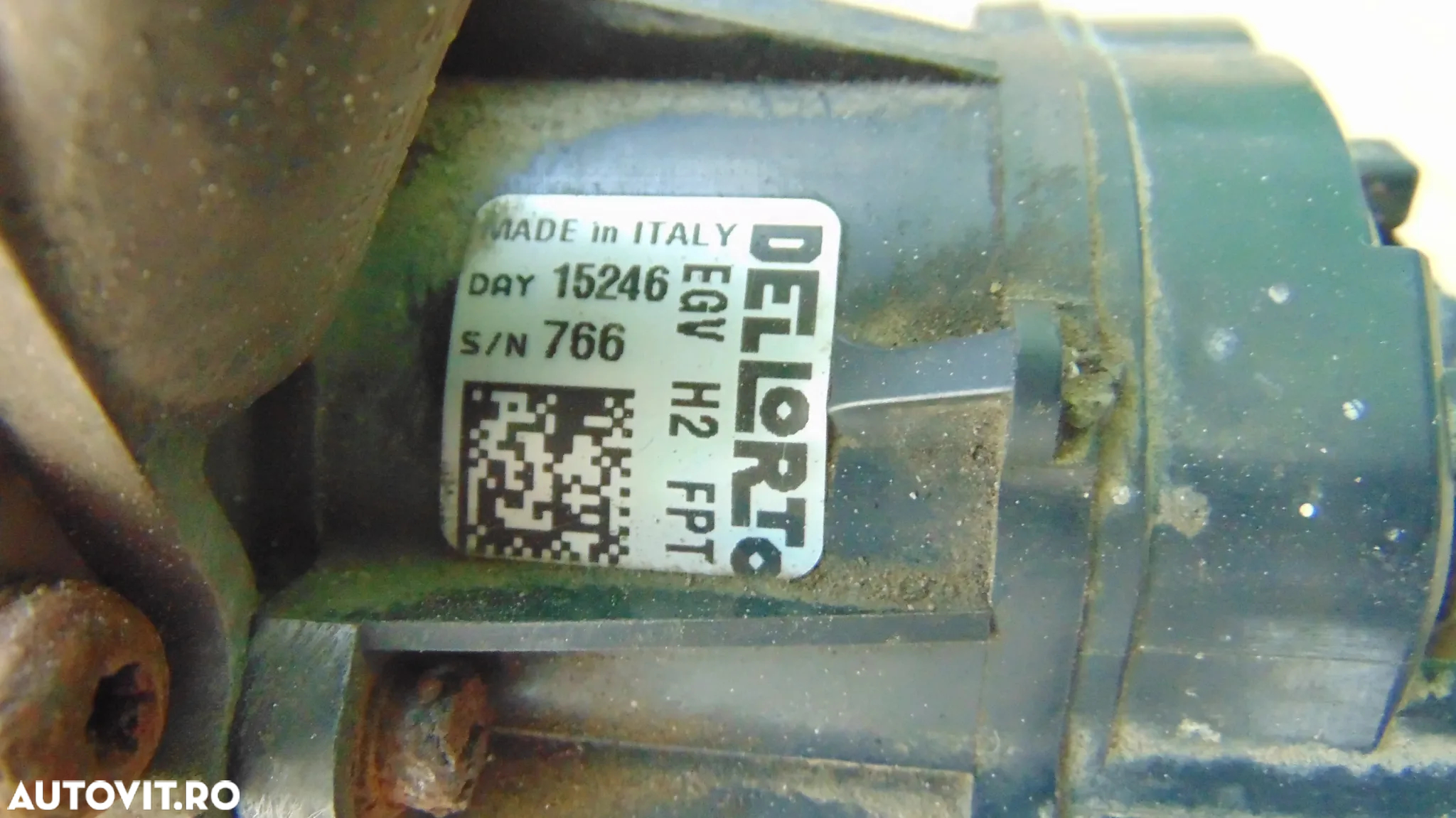 Supapa EGR Fiat Ducato 2.3 JTD euro 5 an 2010-2016 cod 5801385941 - 4