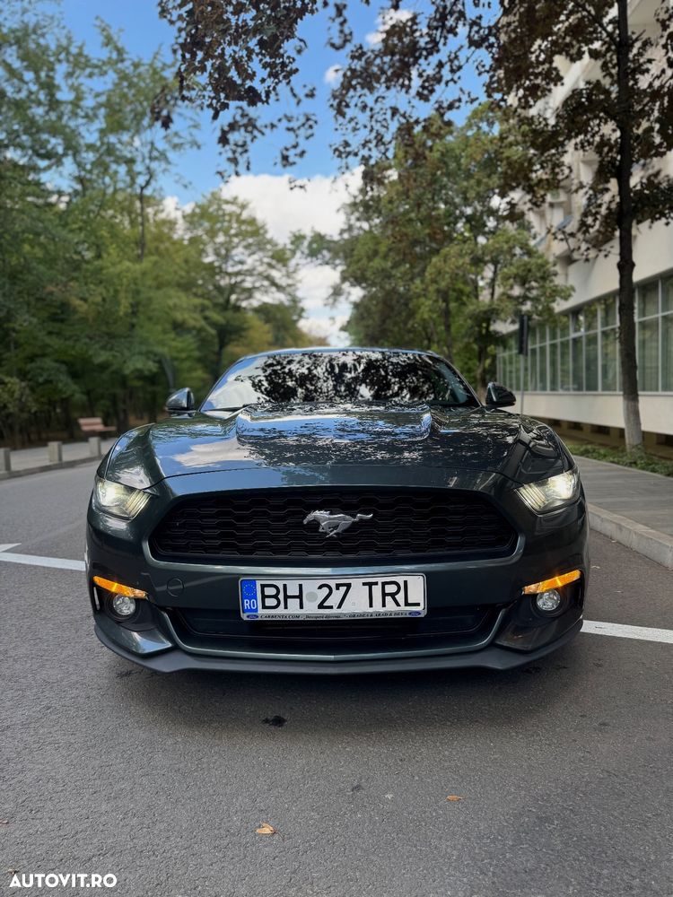 Ford Mustang 2.3 EcoBoost Aut. - 5