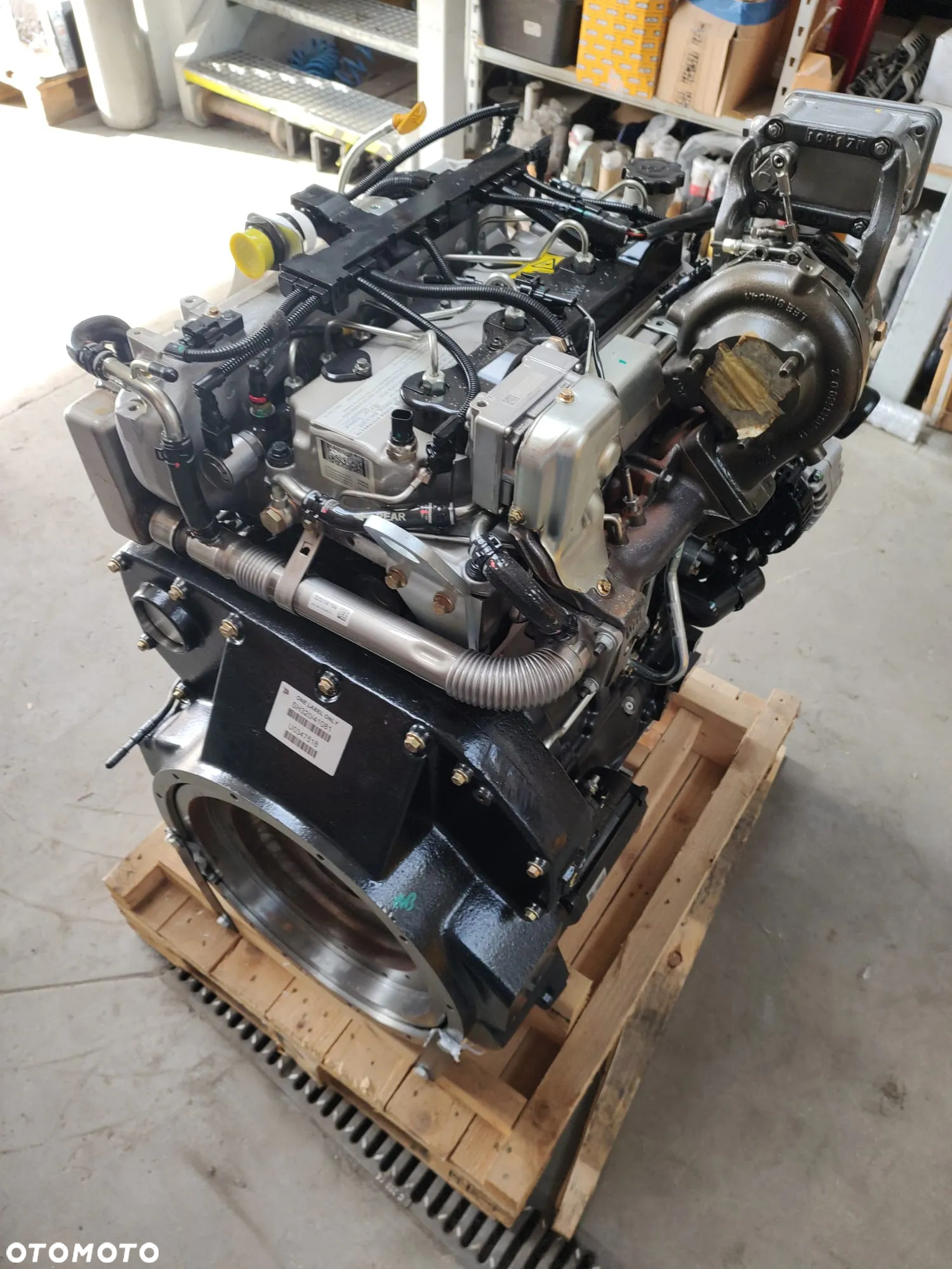 Kompletny Nowy Silnik JCB JS 130 Koparka JCB Silnik 444 Maszyna 81KW 4.4 L 320/41081 - 3