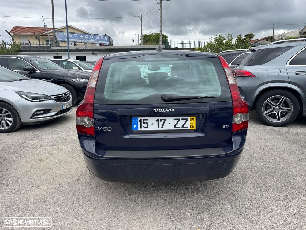 Volvo V50 1.6 D Nível 2 - 5