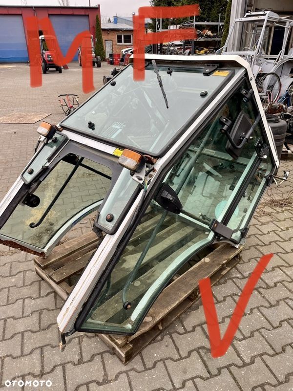 Kabina do ciągnika - 7