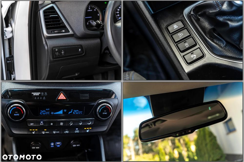 Hyundai Tucson blue 1.7 CRDi 2WD Style - 31