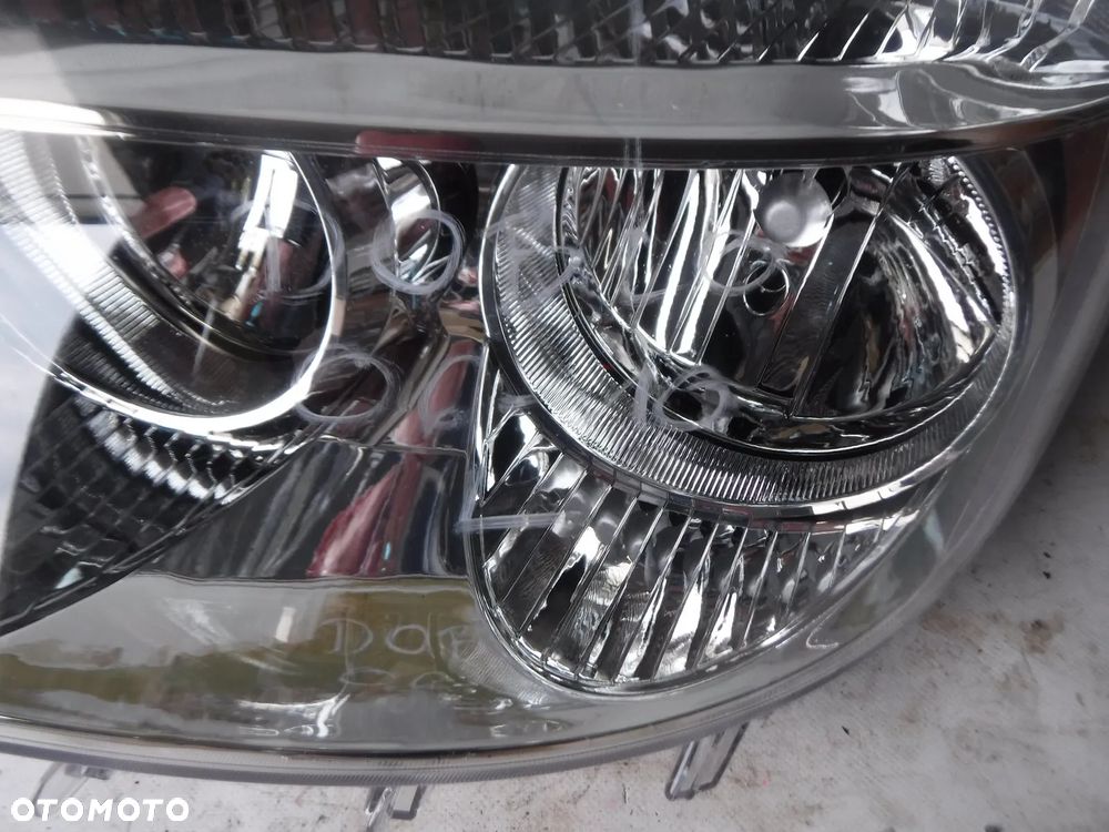 fiat doblo 1 I lift 07r- lampa przód lewa przednia - 4