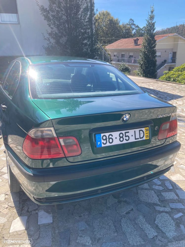 BMW 320 1998 photo 3