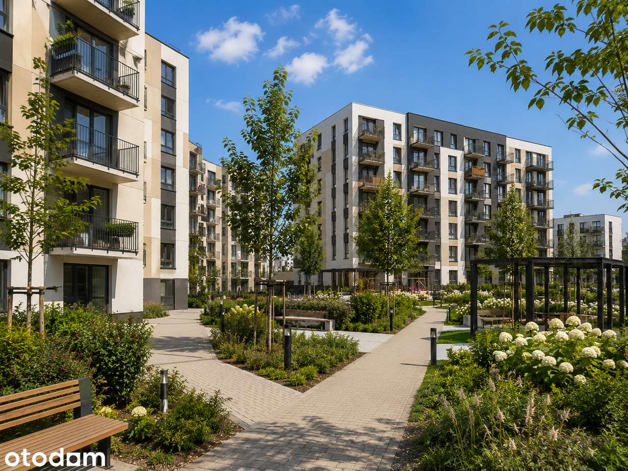3 pokoje | Widzew | Balkon | 60,32 m² | Parking | 2 piętro