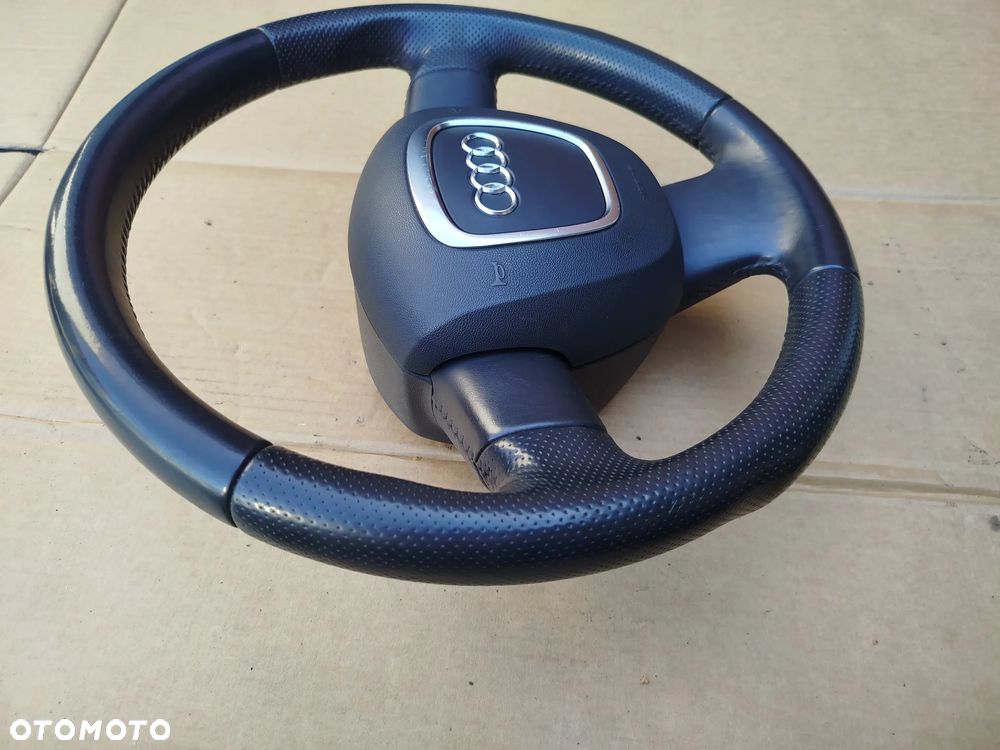 Audi A3 8P kierownica poduszka trójramienna - 5