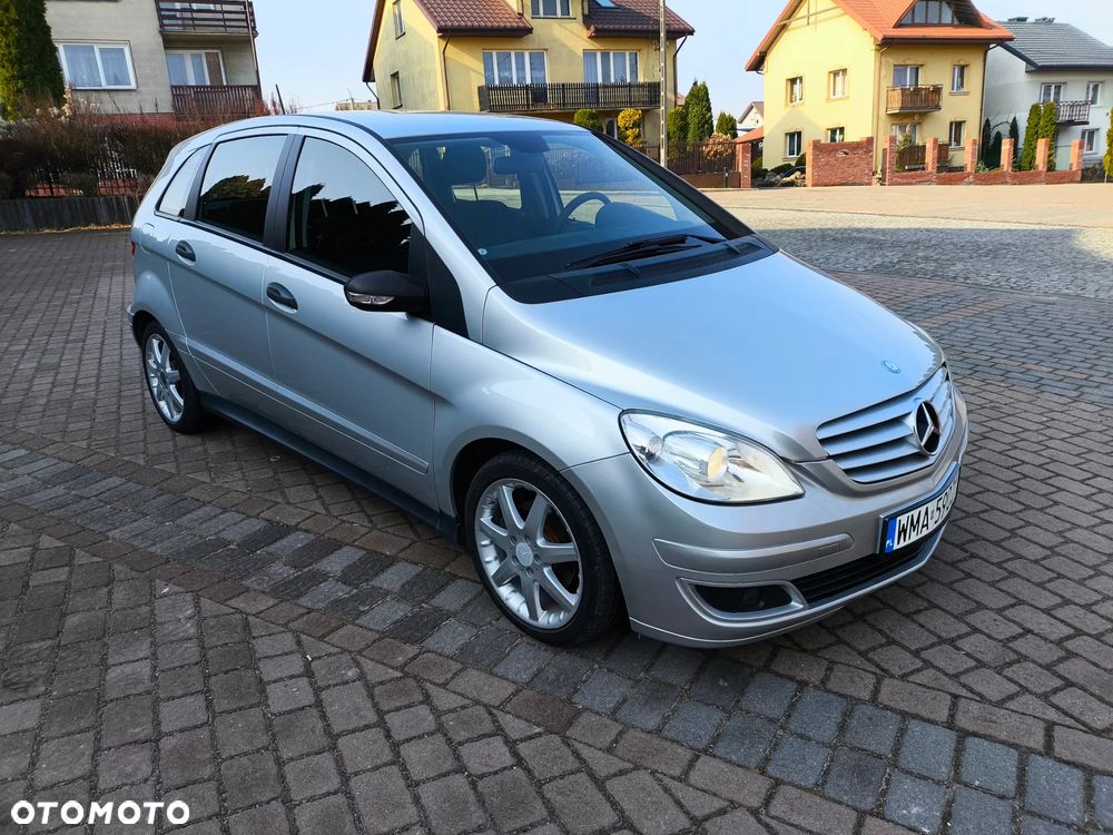 Mercedes-Benz Klasa B 180 CDI Autotronic - 5