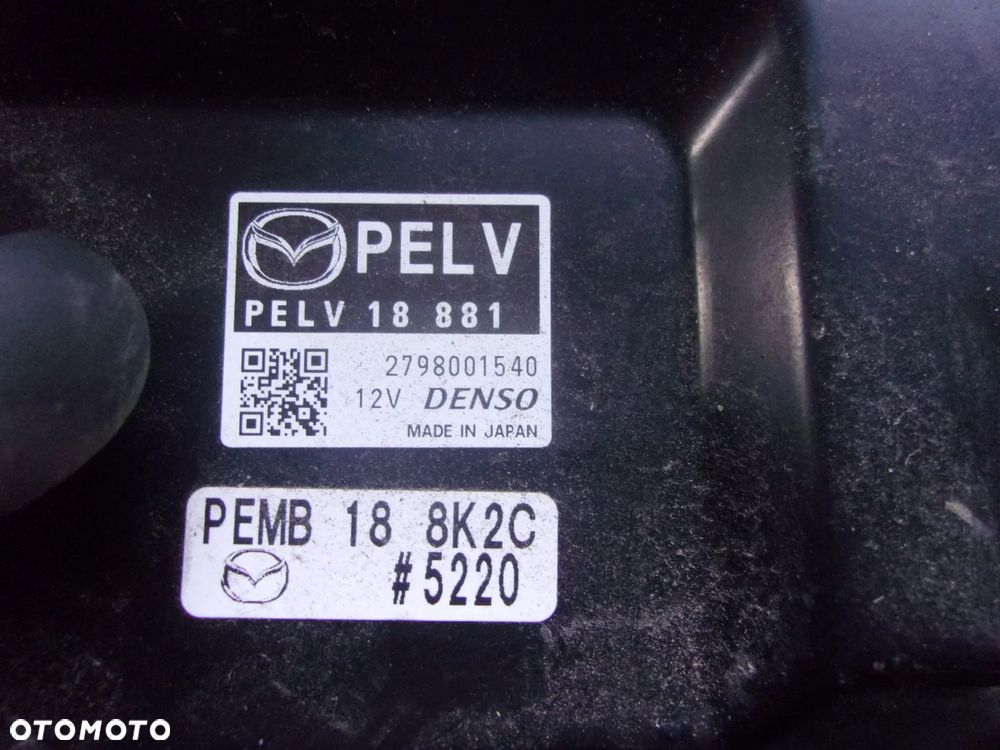Sterownik Silnika Mazda 6 13-16 2.0B 2798001540 - 2