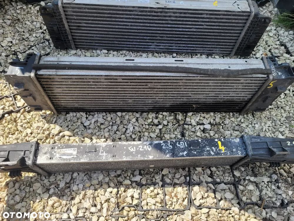 INTERCOOLER MERCEDES-BENZ, BMW - 5