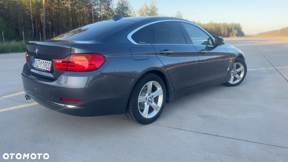 BMW Seria 4 418d Luxury Line - 10