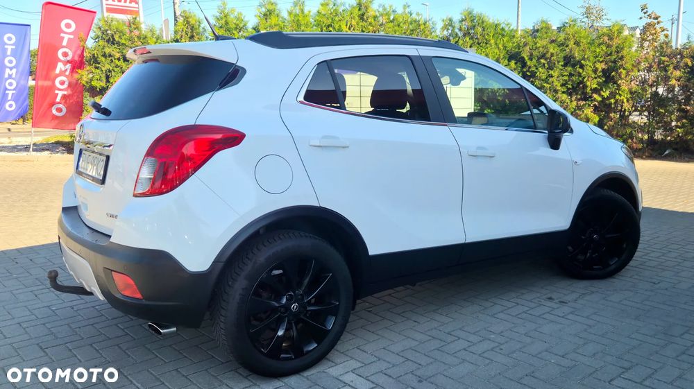 Opel Mokka 1.6 CDTI ecoFLEX Start/Stop 4x4 Color Edition - 13