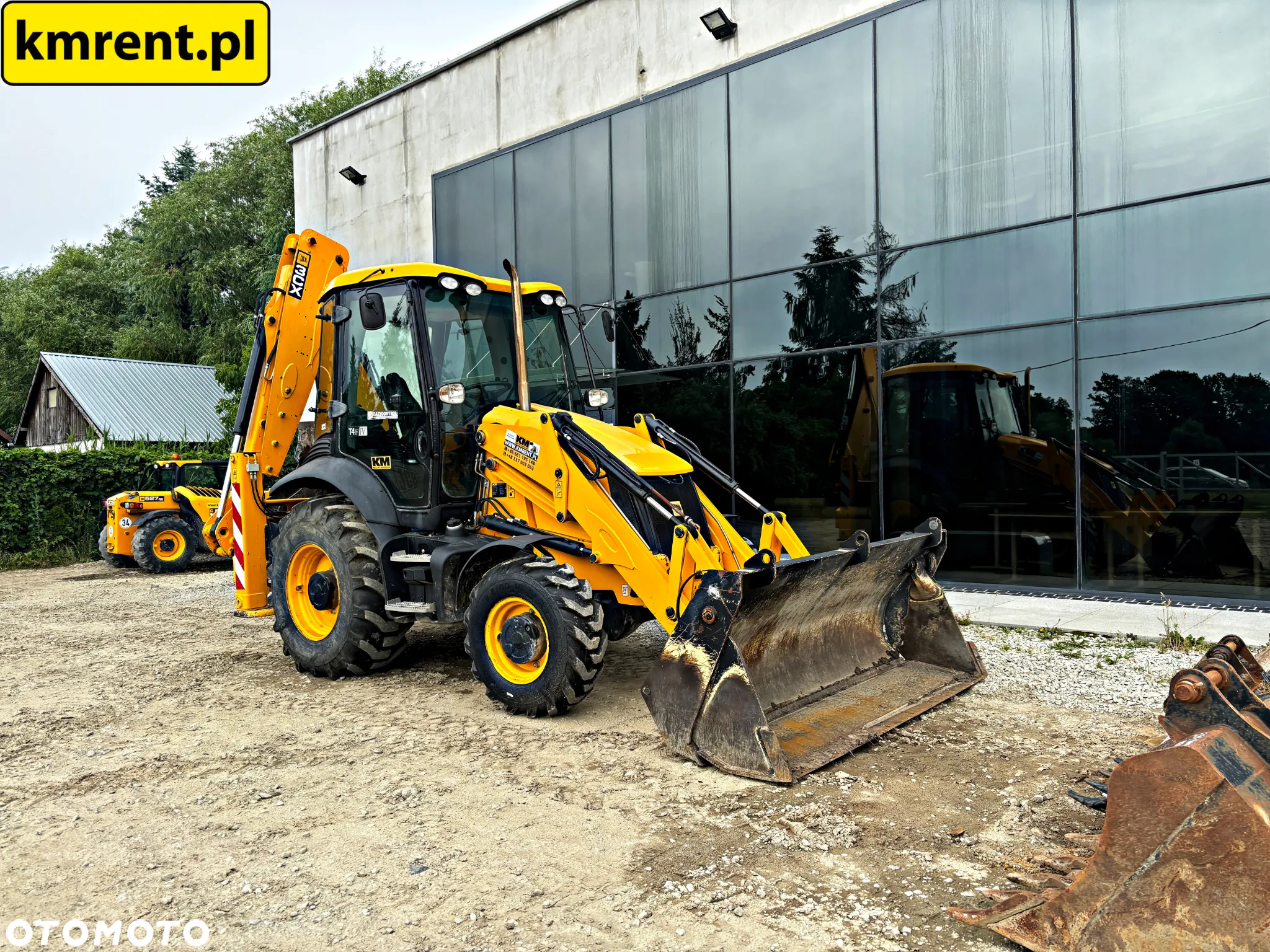 JCB 3CX KOPARKO-ŁADOWARKA 2020R. | CASE 590 580 CAT 428 432 NEW HOLLAND 110 - 6