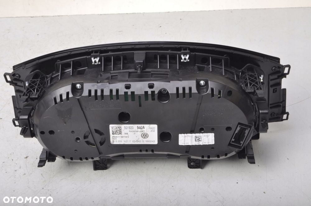 VOLKSWAGEN GOLF VII 1.4 TSI LICZNIK ZEGARY 5G1920940A - 5