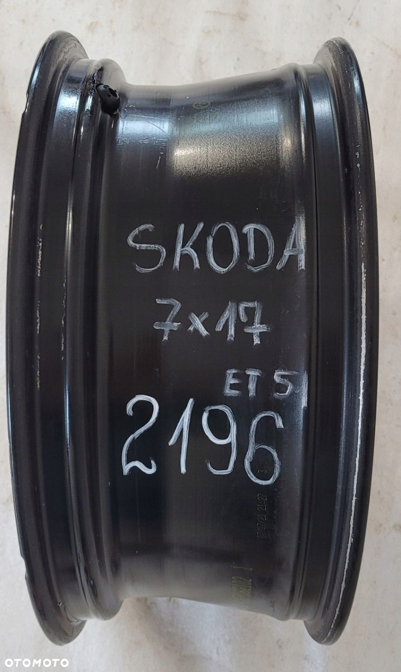 FELGA SKODA FABIA IV 2021- 7X17 ET51 5X100 6VA601025 - 16
