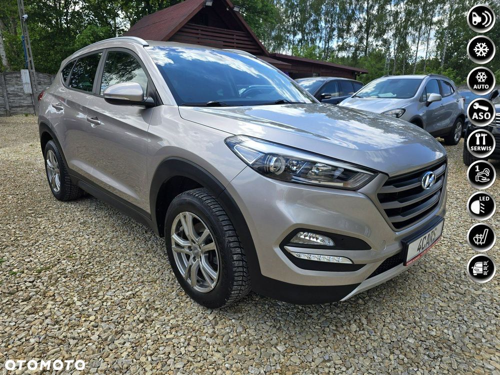 Hyundai Tucson - 1