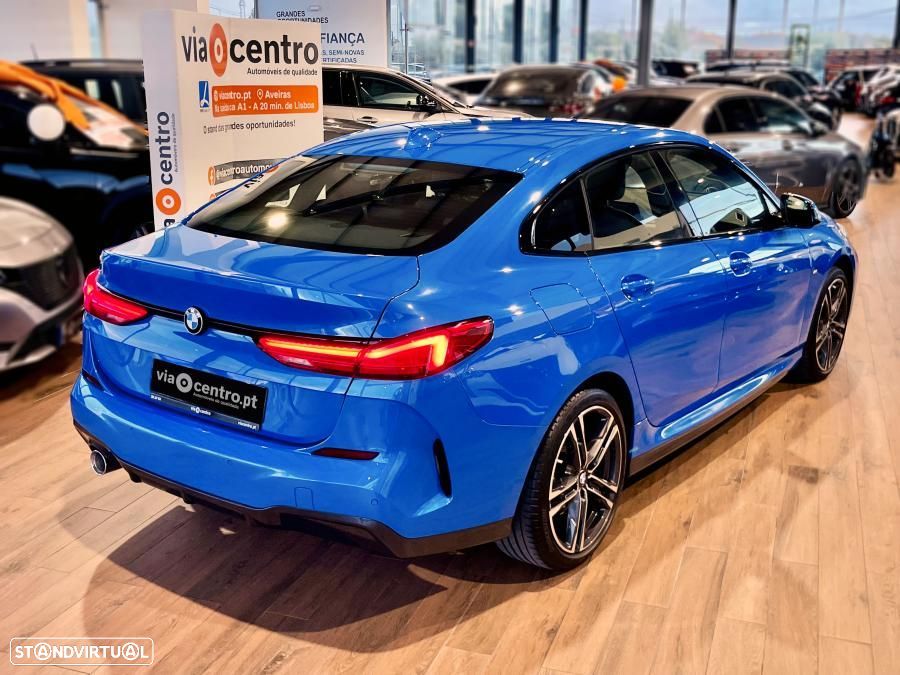 BMW 216 Gran Coupé d Pack Desportivo M - 2