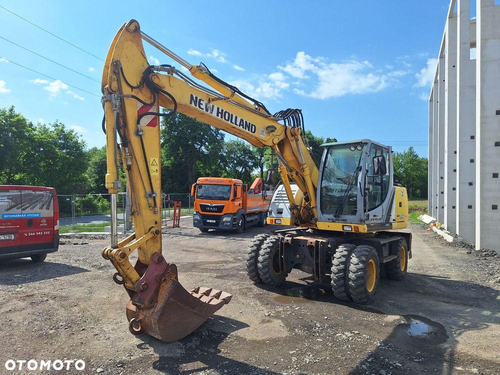 New Holland We 150C 4X4 - 1