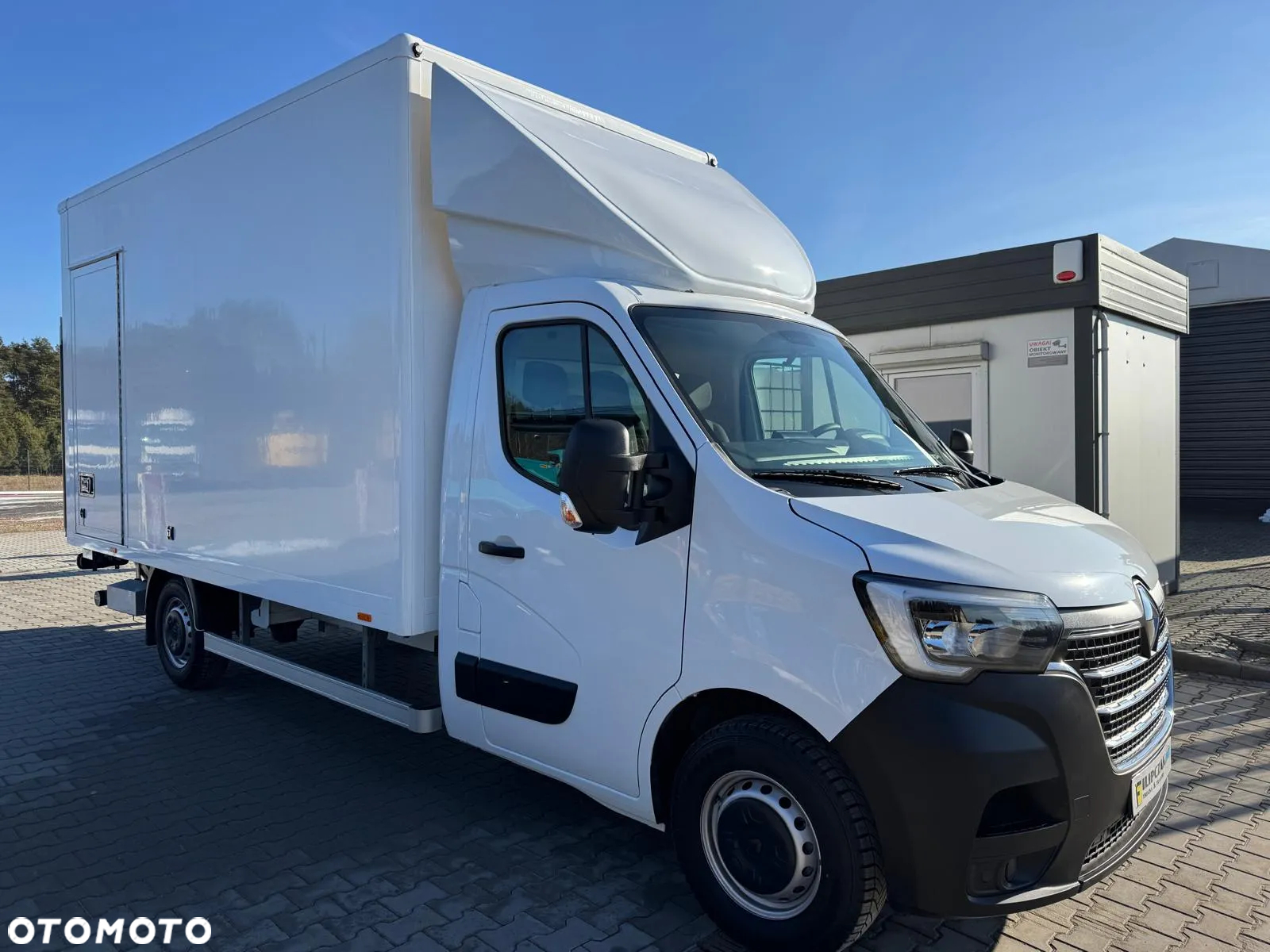 Renault Master L3 2,3 dCi 165 Kontener Winda - 2