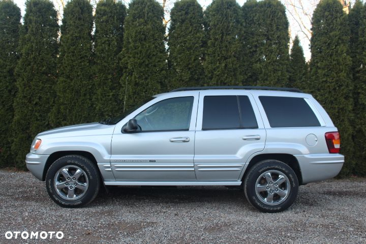 Jeep Grand Cherokee 4.7 Limited - 8