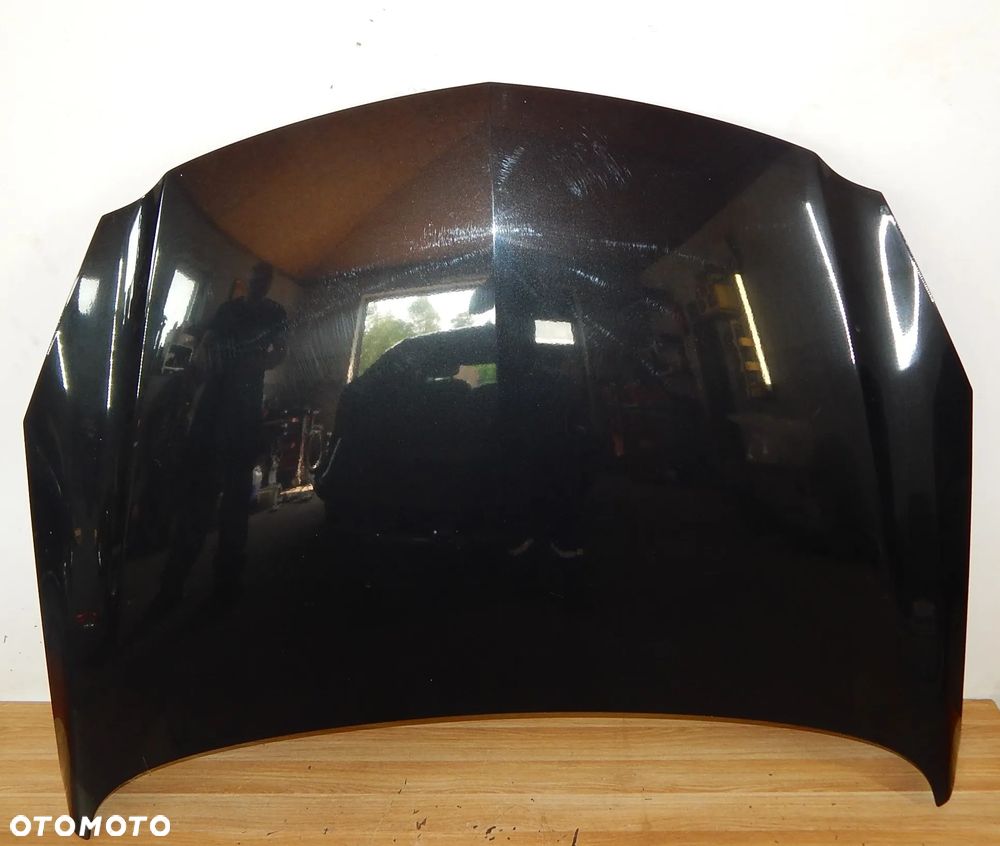 Maska pokrywa silnika Opel Insignia A 08-17 Lift Z22C czarna Łuków części - 1