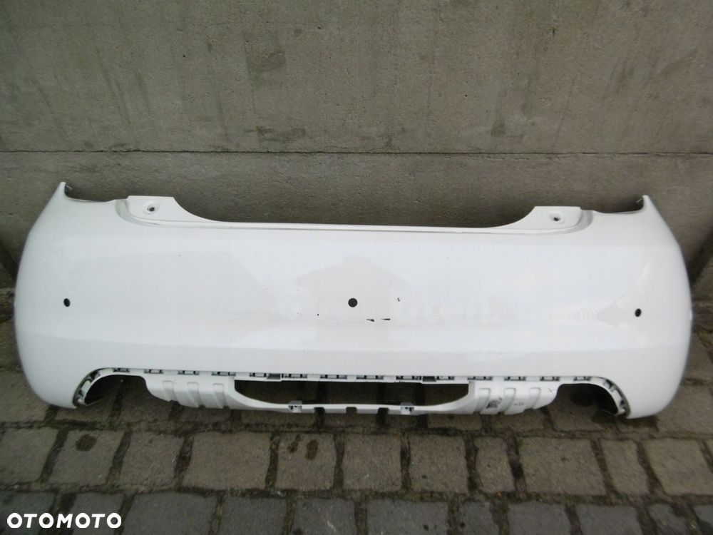 fiat 500e electric - zderzak tylny - 1