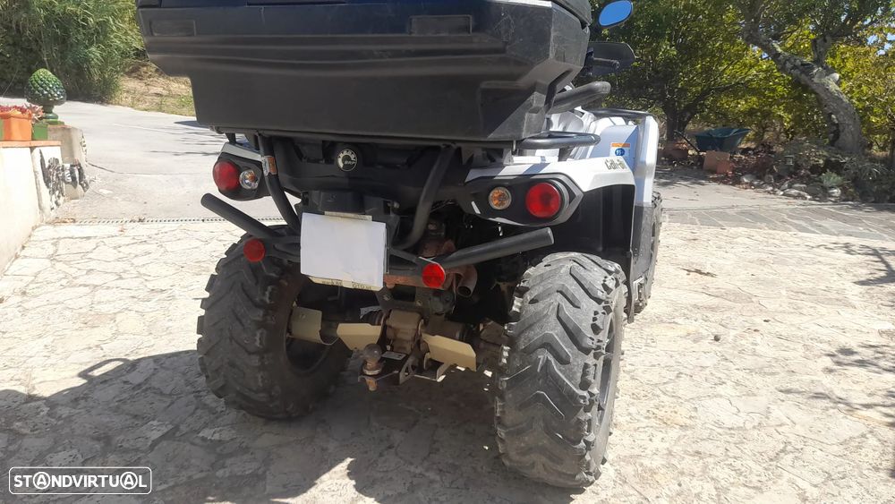 Can-Am Outlander 570 MAX XT - 3