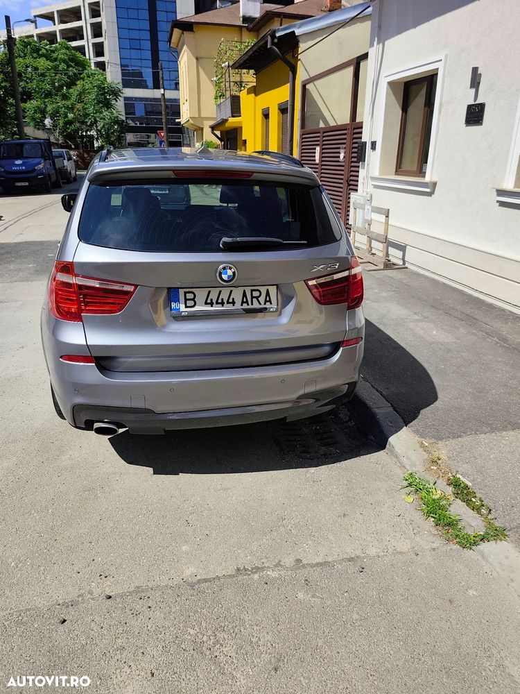 BMW X3 xDrive20d Aut. - 14