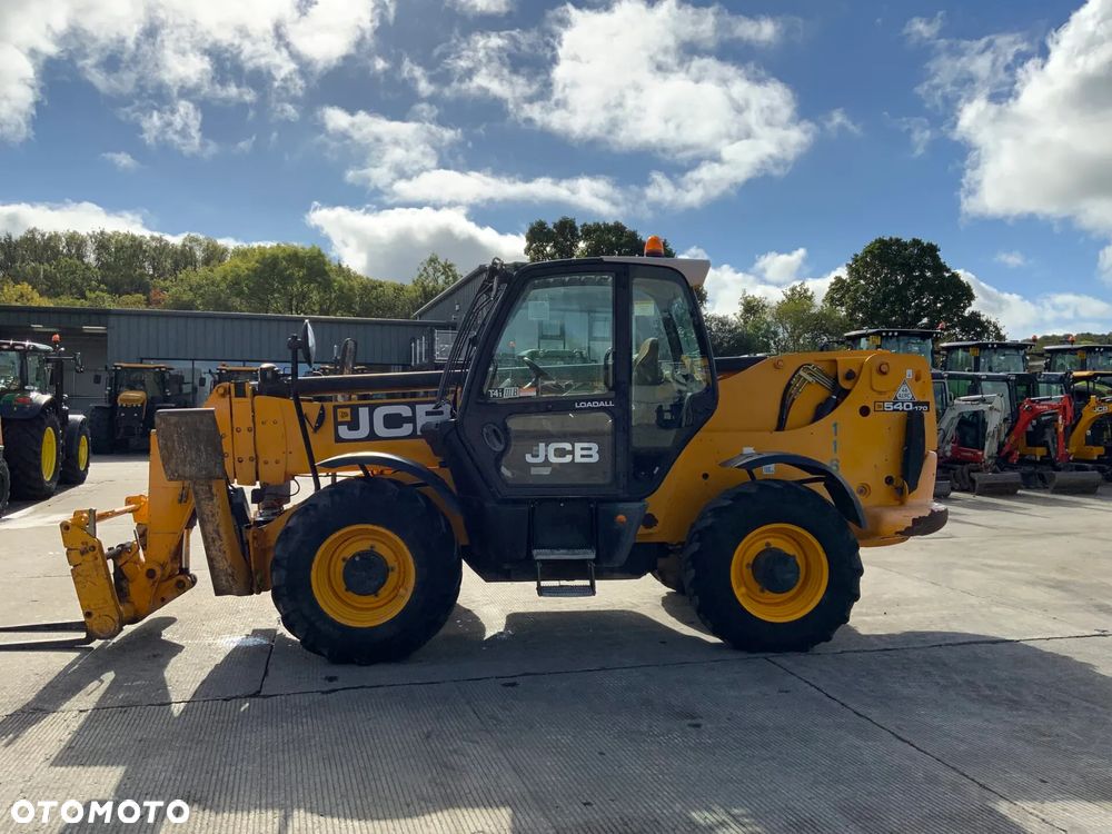 JCB 540-170 , ŁADOWARKA TELESKOPOWA , 2014 , 17 metrów - 2