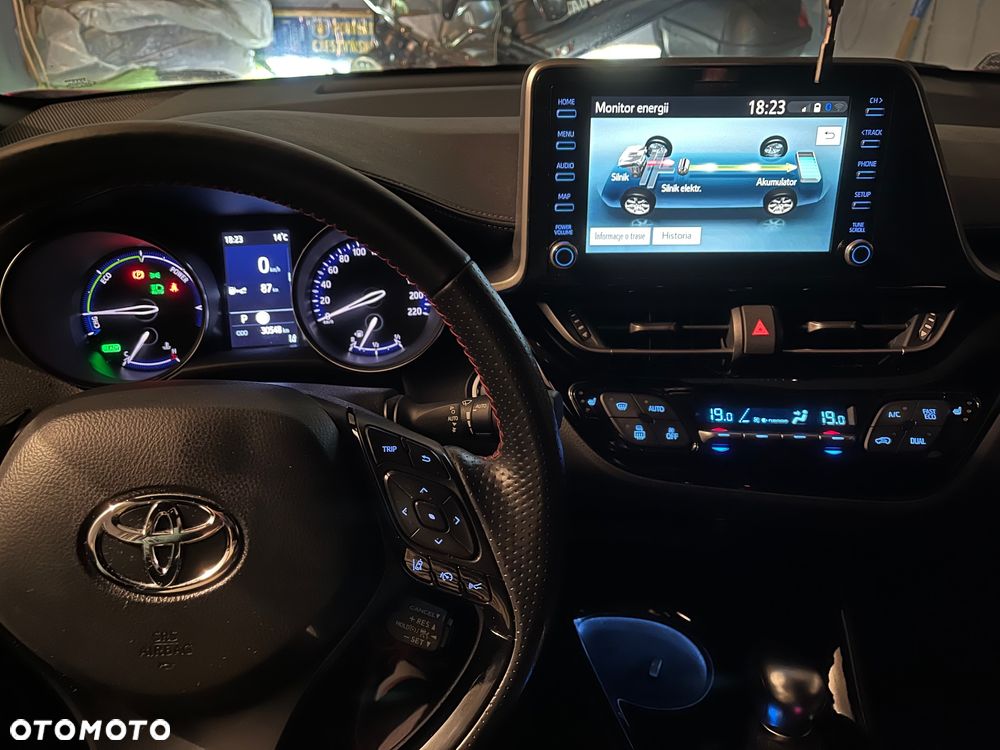 Toyota C-HR 2.0 Hybrid GR Sport - 28