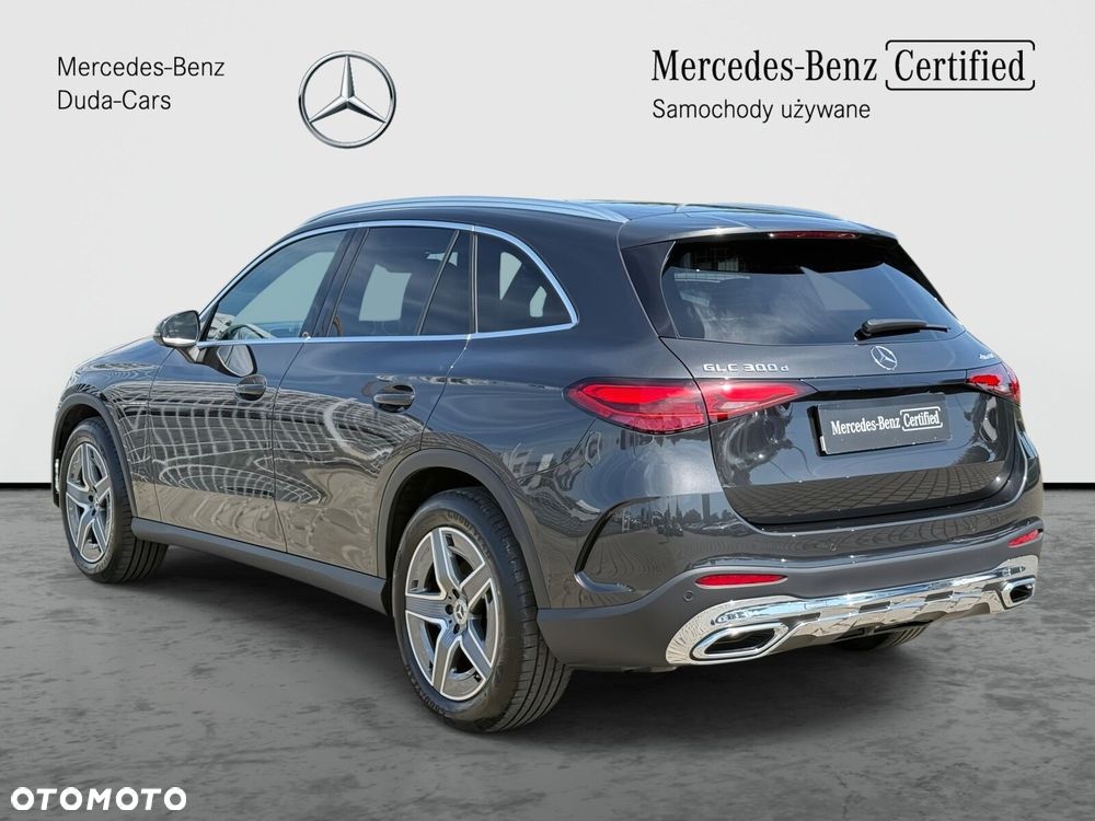 Mercedes-Benz GLC 300 d mHEV 4-Matic AMG Line - 4