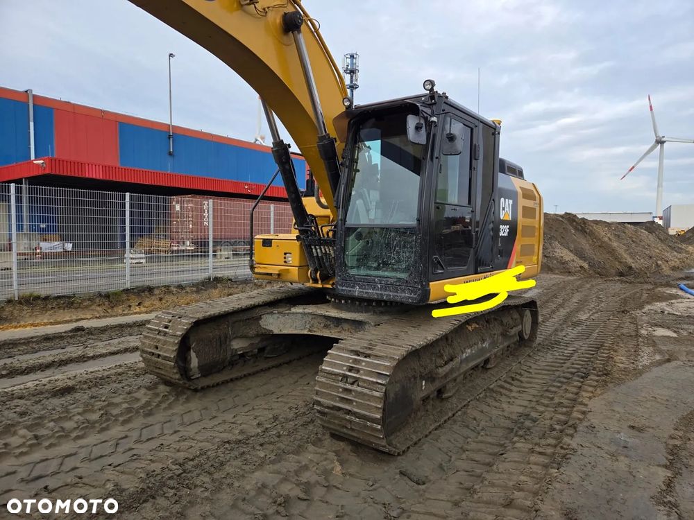 Caterpillar Cat 323 FL GPS D3.z Niemiec - 3