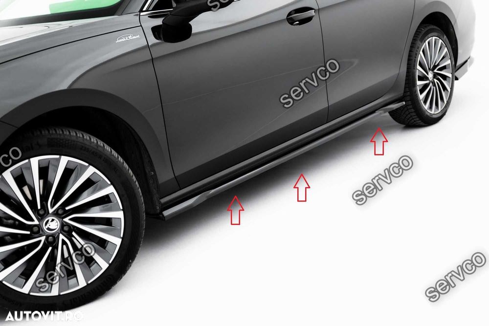 Pachet Body kit tuning Skoda Superb Sedan Mk4 2024- v3 Maxton Design - 3