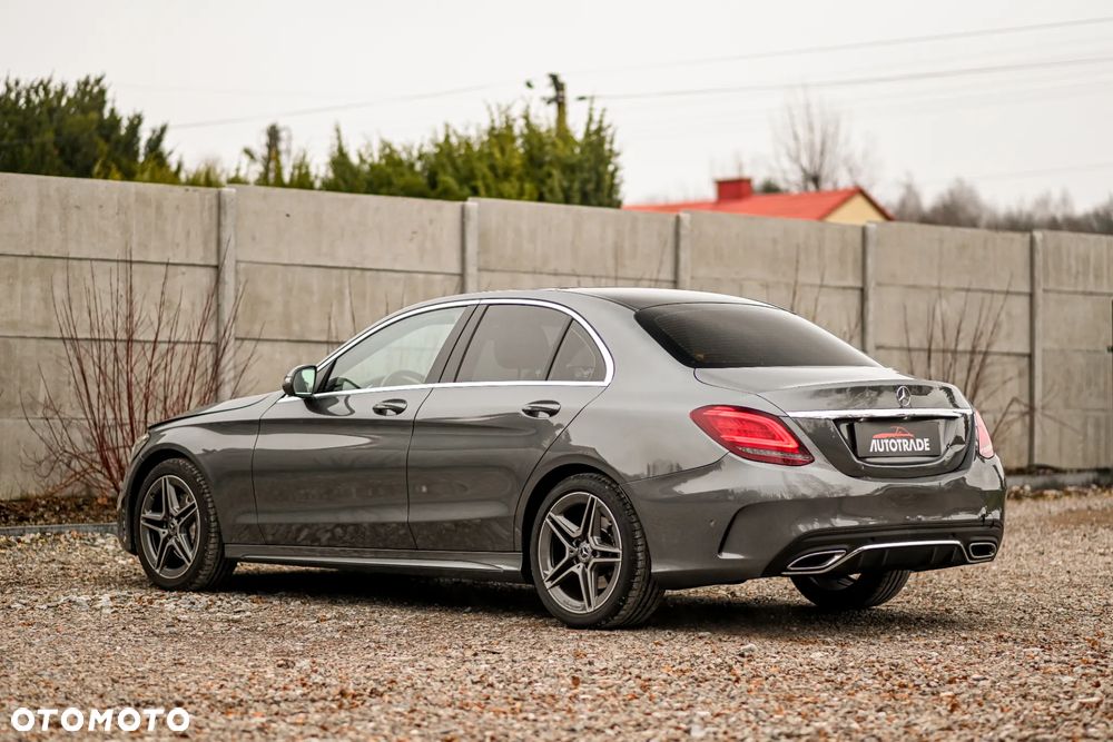 Mercedes-Benz Klasa C 200 d 9G-TRONIC AMG Line - 17