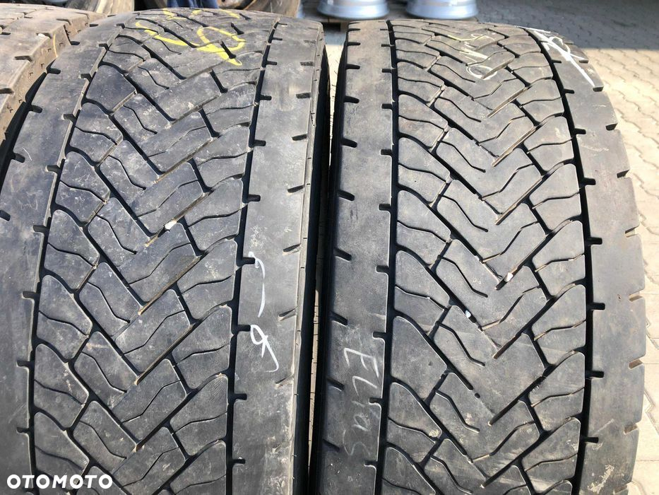 315/60R22.5 Opony DUNLOP SP446 Napęd SP 446 - 5