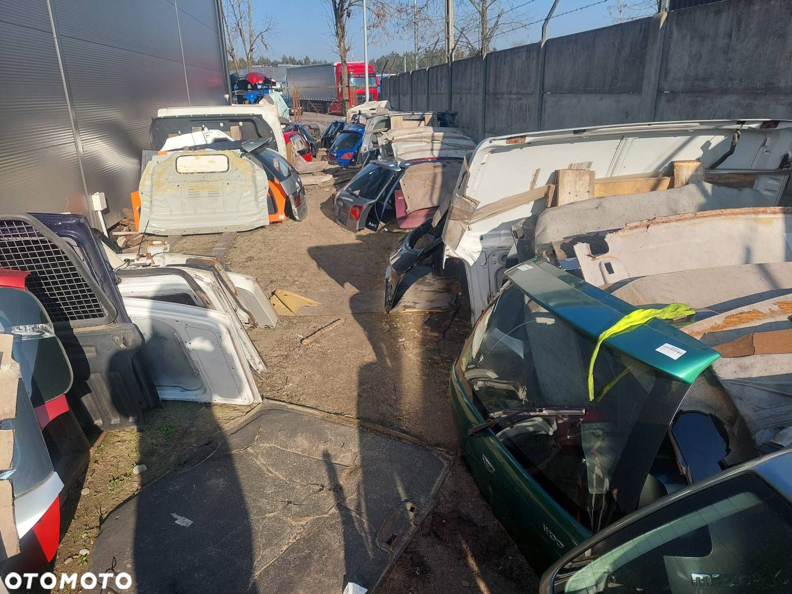 KOMPLETNY TYŁ KLAPA BAGAŻNIKA ZDERZAK TYŁ LAMPY DAEWOO MATIZ - 11